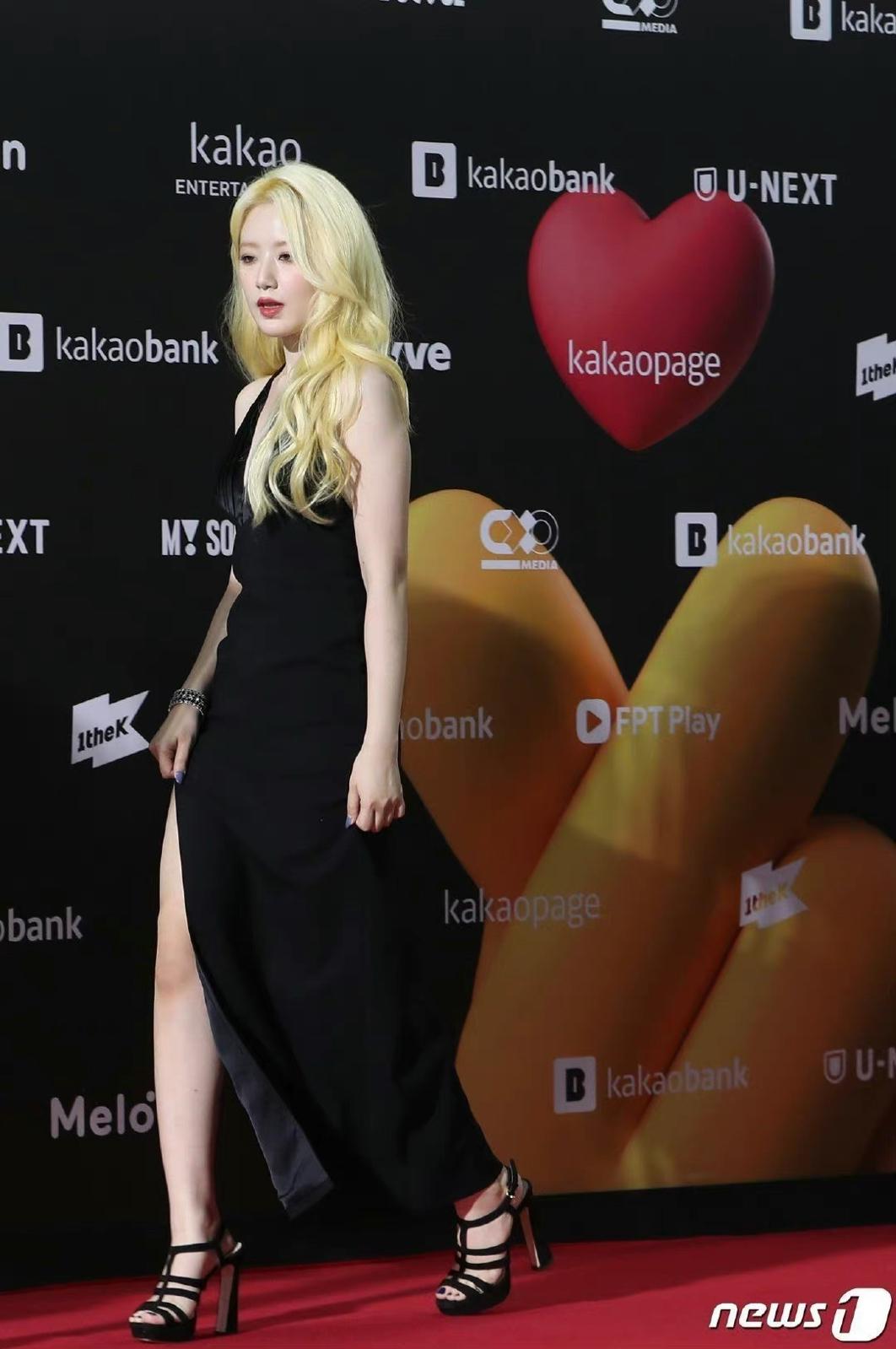 叶舒华金发精致妆容好美[7]