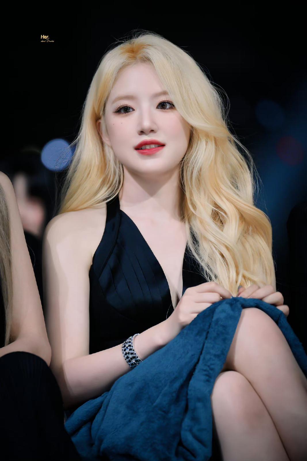 叶舒华金发精致妆容好美[8]