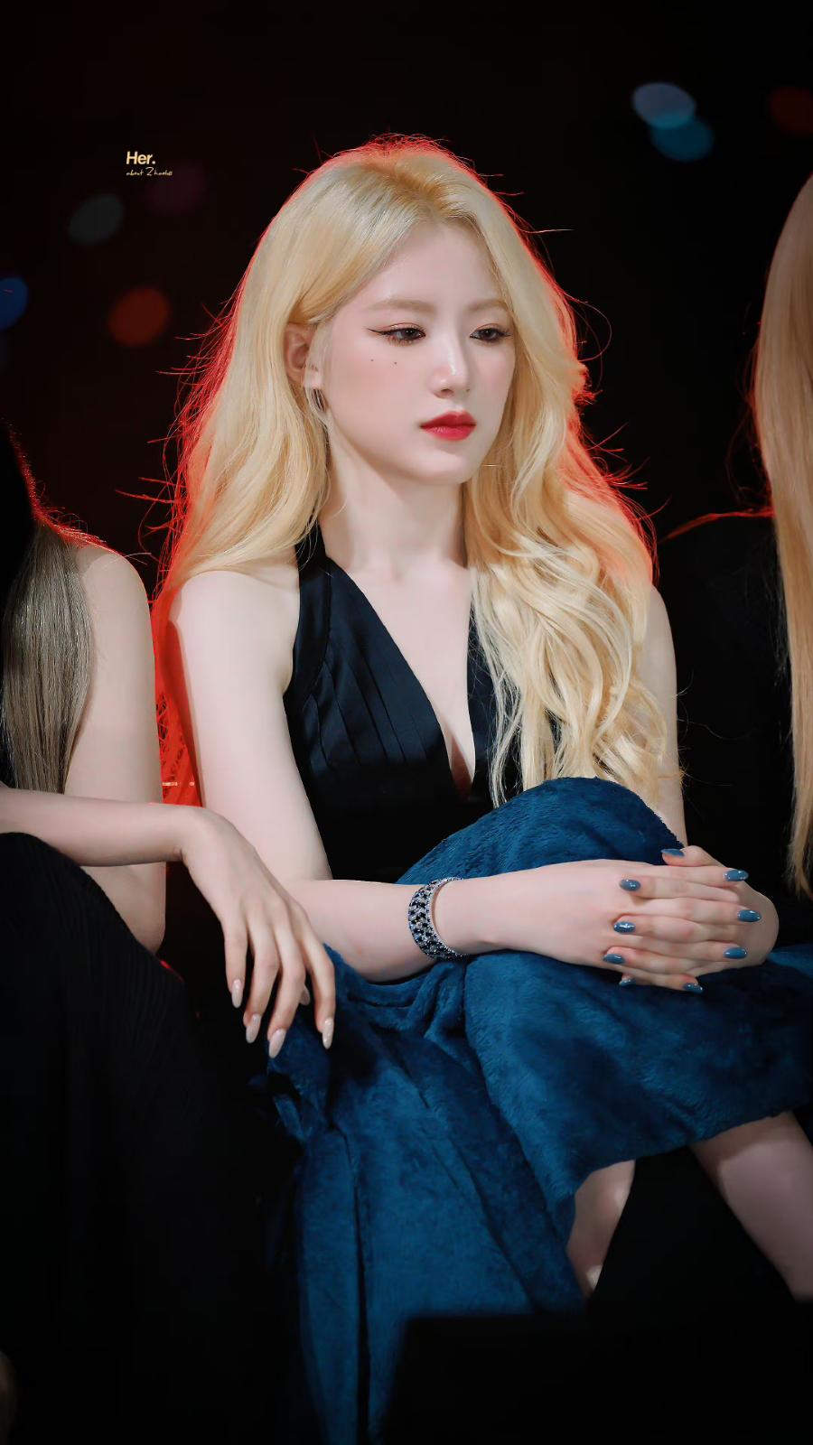 叶舒华金发精致妆容好美[9]