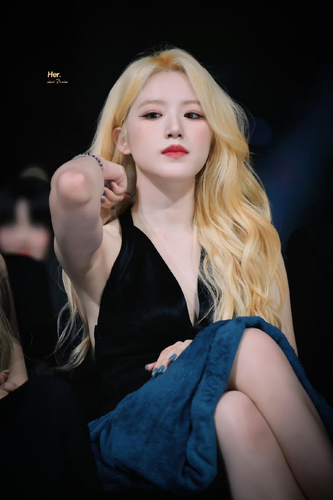 叶舒华金发精致妆容好美[11]