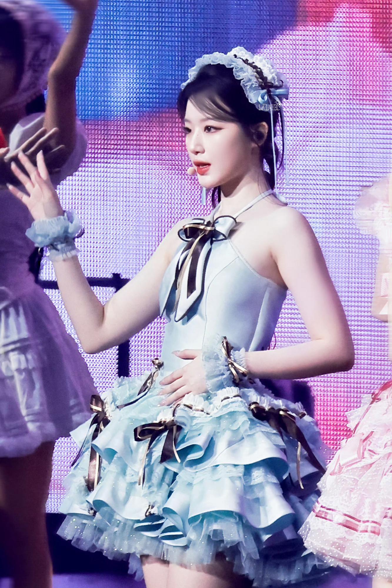 薄巧小蛋糕叶舒华,白色短袜好可爱[7]