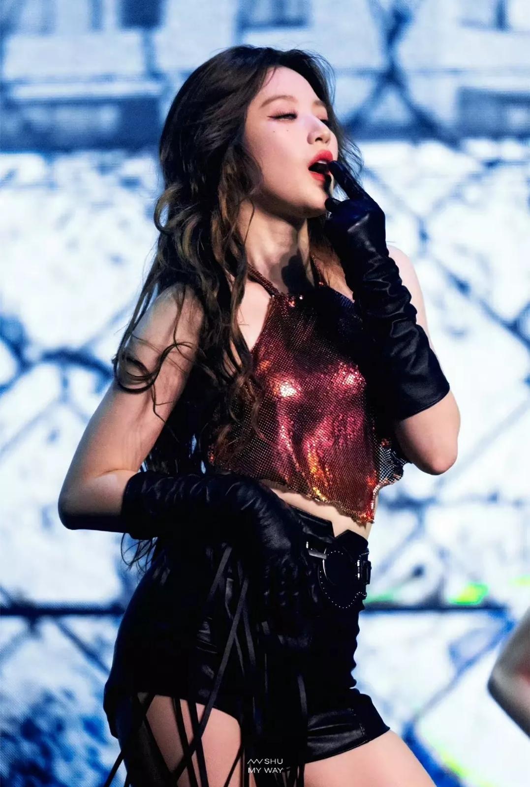 叶舒华舞台美腿锦集[7]