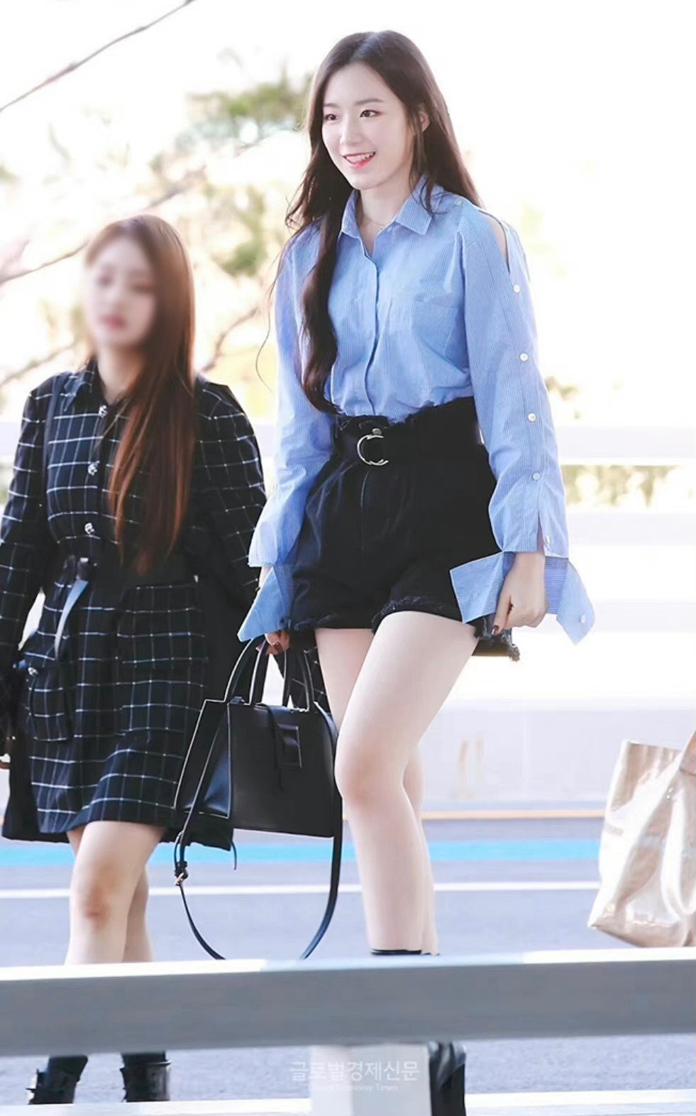 叶舒华街头饭拍[3]