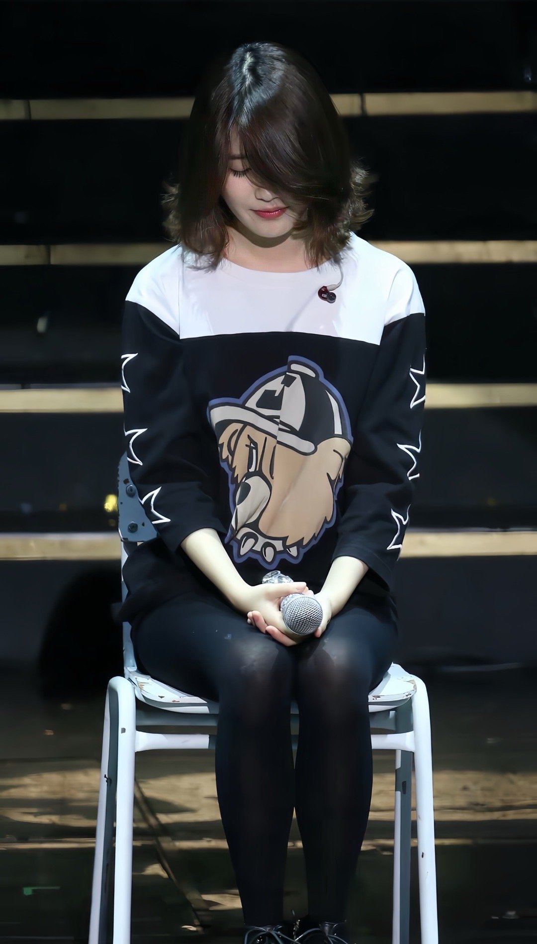 iu李知恩 厚黑丝袜[2]