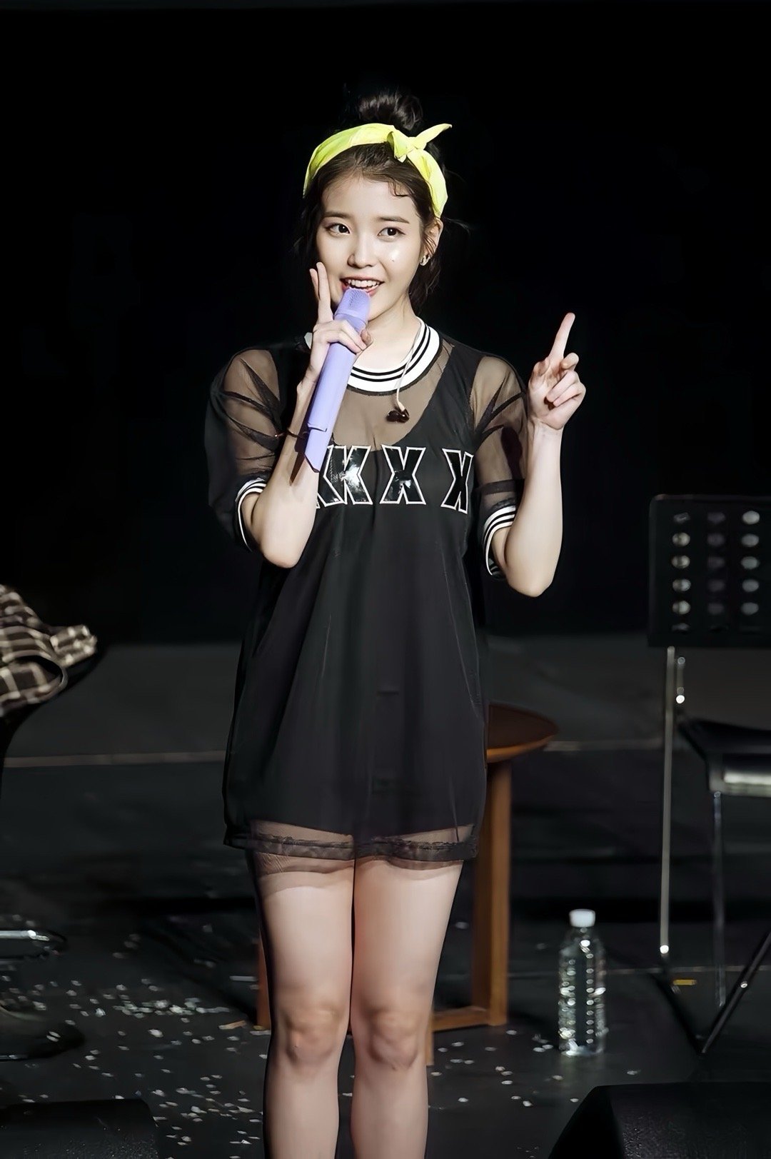 iu李知恩 现场可爱版[4]