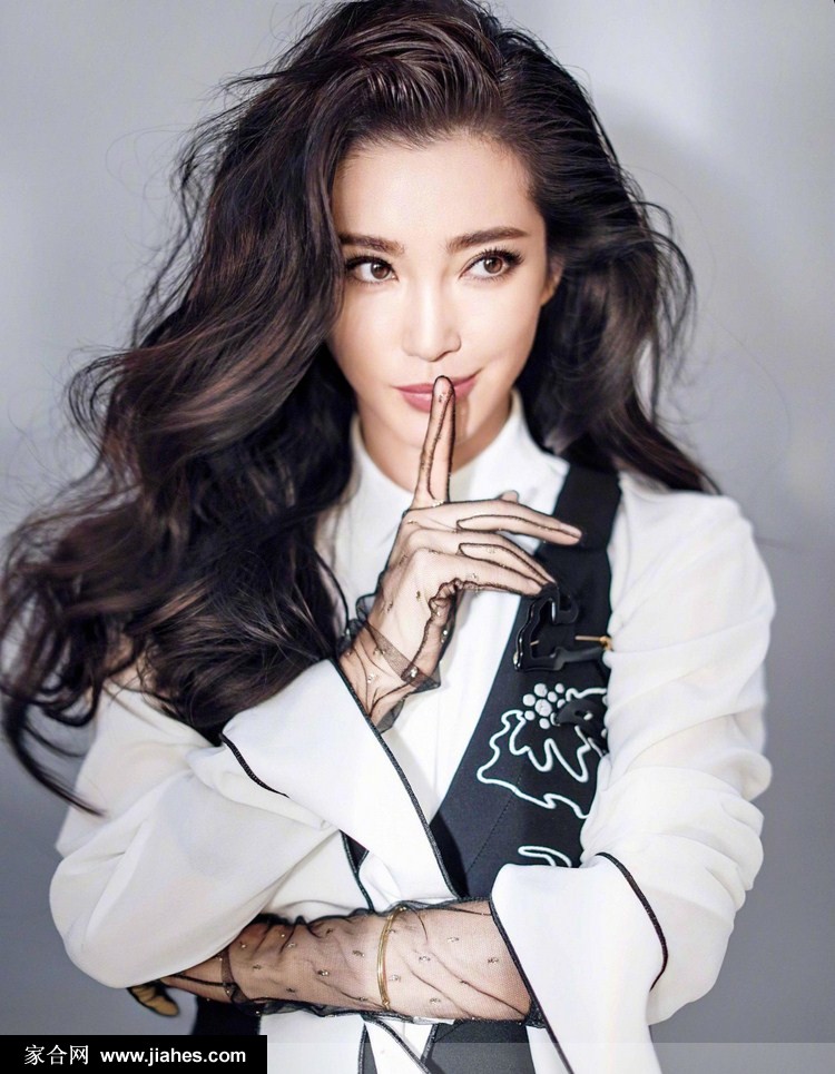 李冰冰时尚 Cosmo24周年纪念刊撞脸angelababy[4]