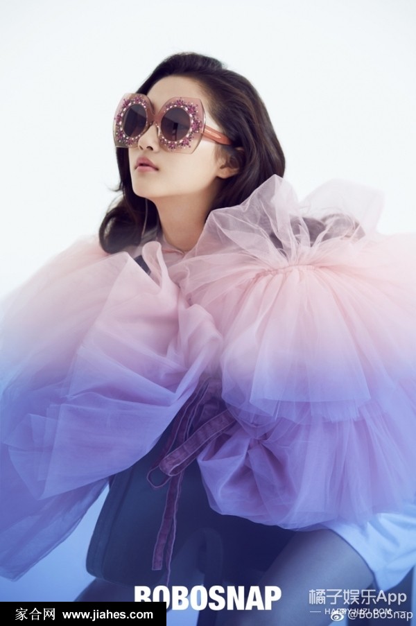 关晓彤全新时尚写真大片尝试高级时尚技能[10]