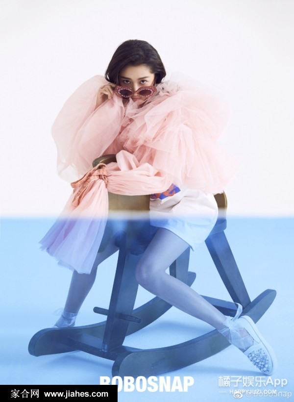 关晓彤全新时尚写真大片尝试高级时尚技能[9]