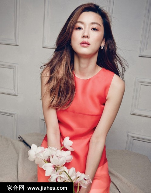 韩国第一女神全智贤御姐范时尚写真图片[9]