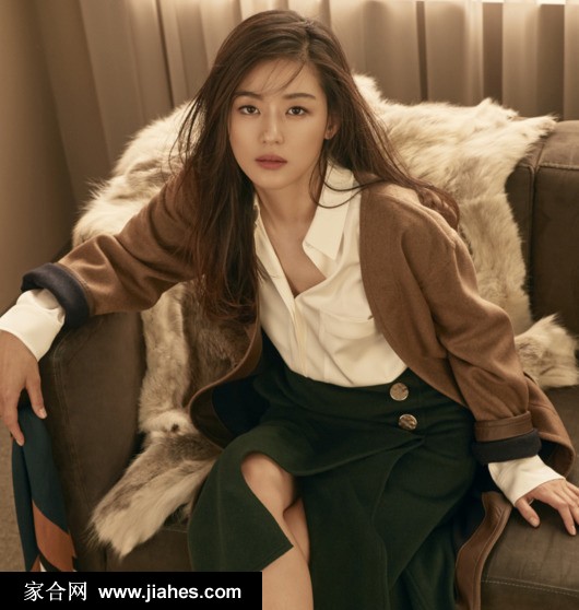 韩国第一女神全智贤御姐范时尚写真图片[13]