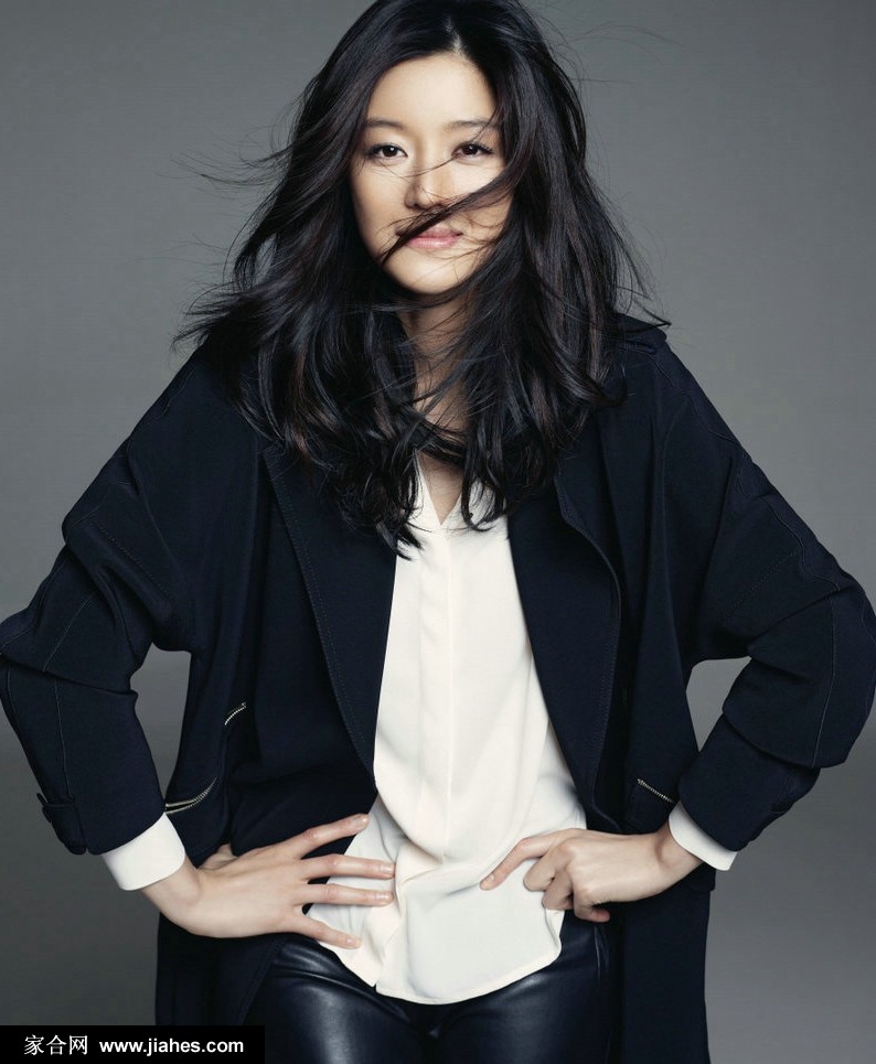 韩国第一女神全智贤御姐范时尚写真图片[17]