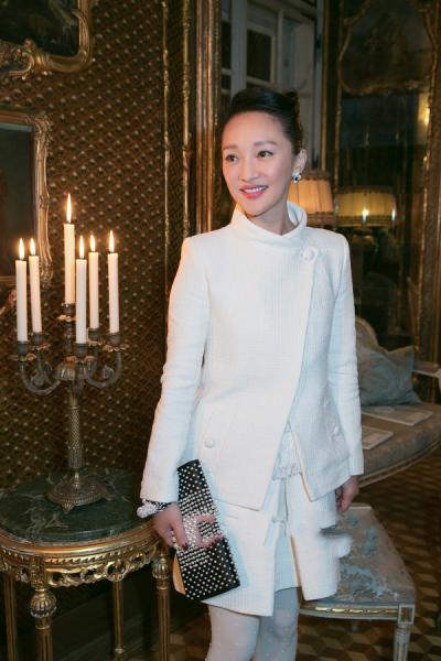 周迅现身Chanel 2015早秋“巴黎―萨尔茨堡” 香奈儿大秀