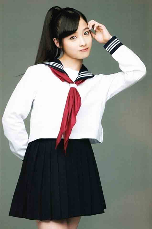 桥本环奈学生制服写真清纯可人[2]