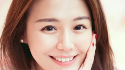 清纯女星马思纯魅力微笑动人