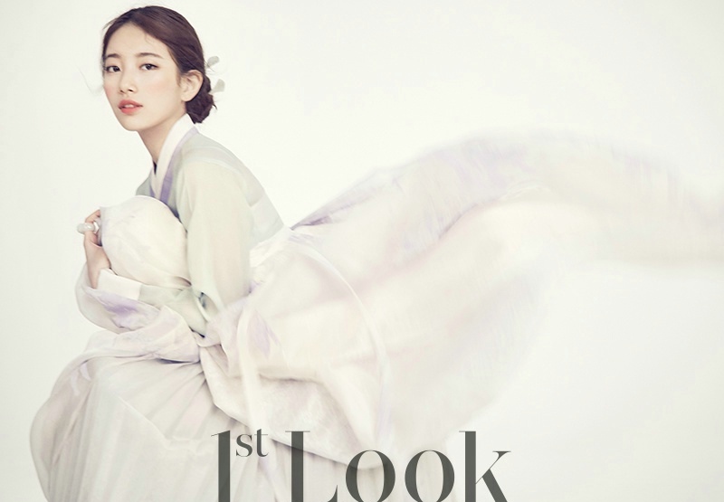 裴秀智杂志《1st Look》韩服画报拍摄大片[9]