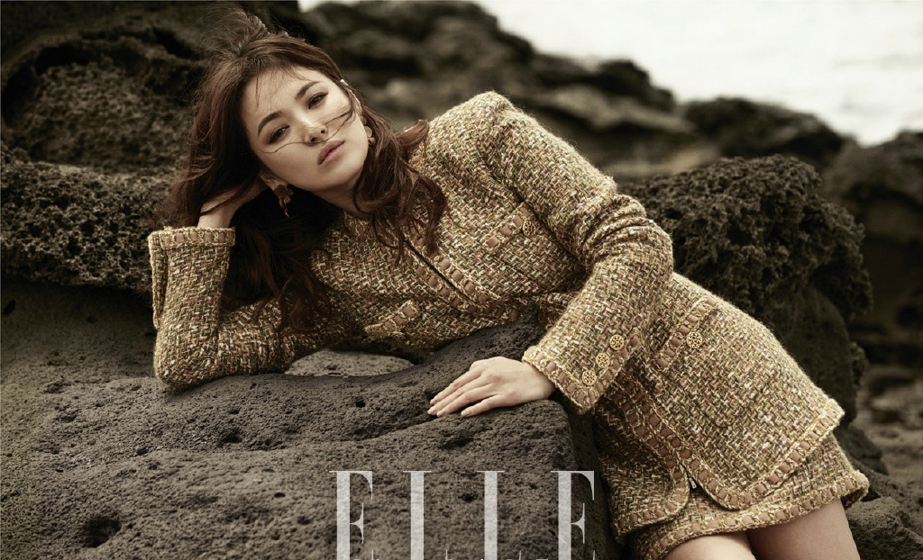 宋慧乔登上《ELLE》中国版6月刊下[8]