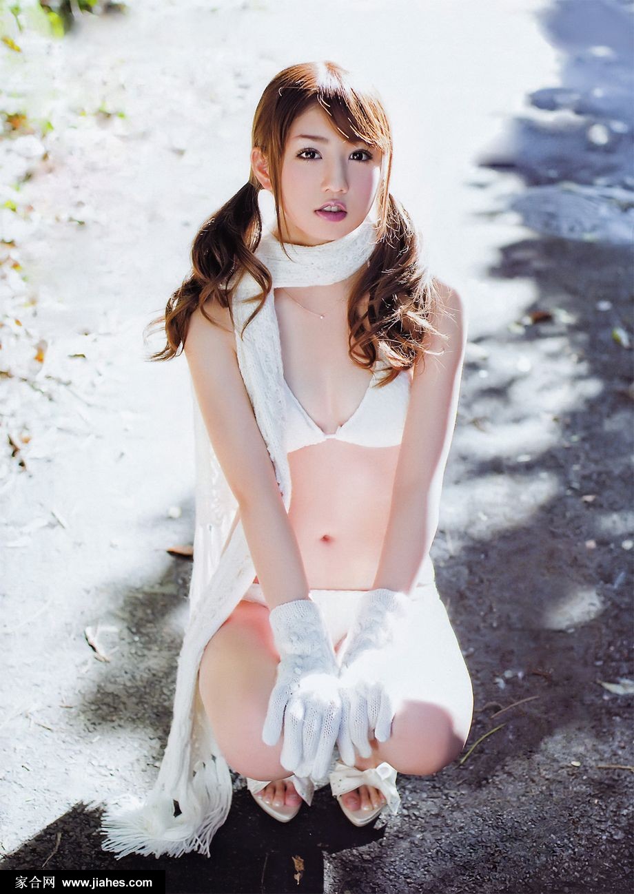 日本少妇小仓优子阳光面若桃花清新套图[3]